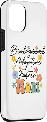 Miniatura 3 de Funda de adopción para iPhone 1212 Pro Not Biological Adoptive Foster Just Mom Foster Mom