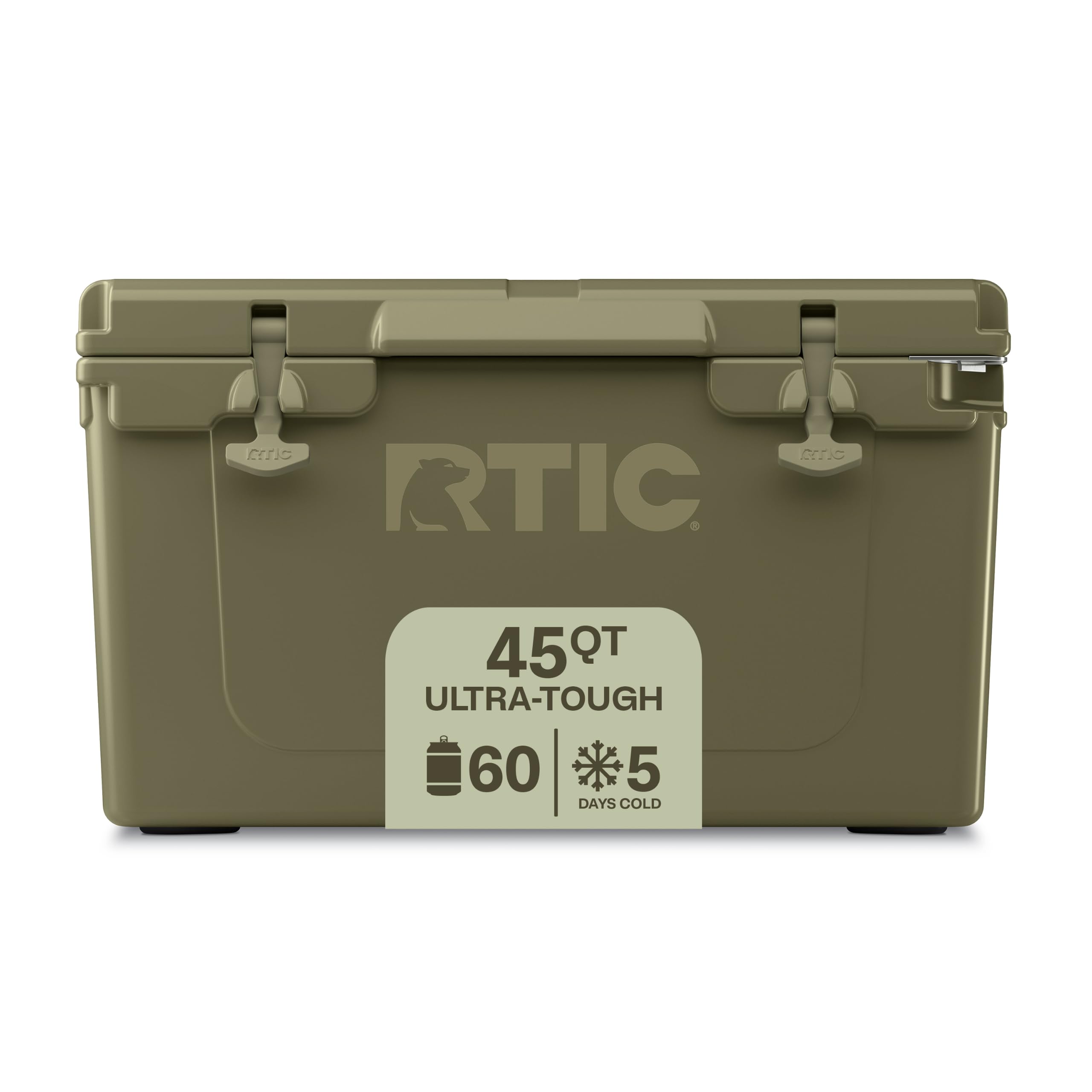 45 QT Ultra-Tough Hard Cooler