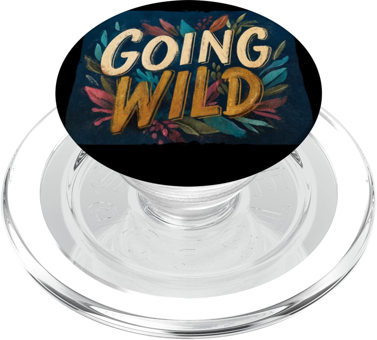 Funny Going Wild Speech Costume for Boys and Girls PopSockets PopGrip for MagSafe