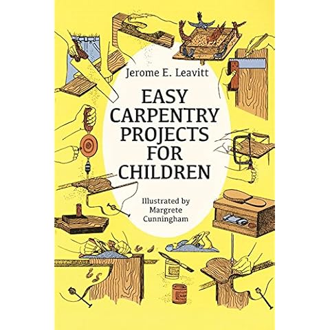 Easy Carpentry Projects for Children (Dover Children's Activity Books) Cover