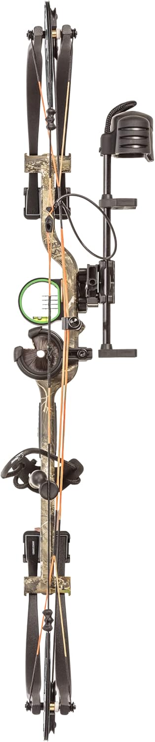 Bear Archery Cruzer G2 Compound Bow with RealTree Edge Finish : Sports & Outdoors