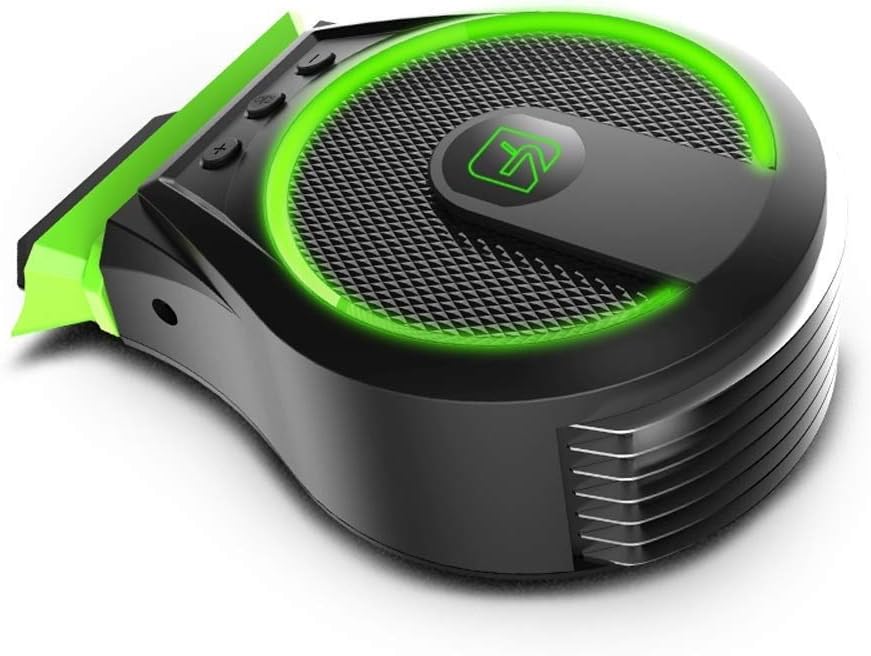 Laptop Fan Cooler with Temperature Display, Rapid Cooling, Auto-Temp Detection, 13 Wind Speed, for Gaming