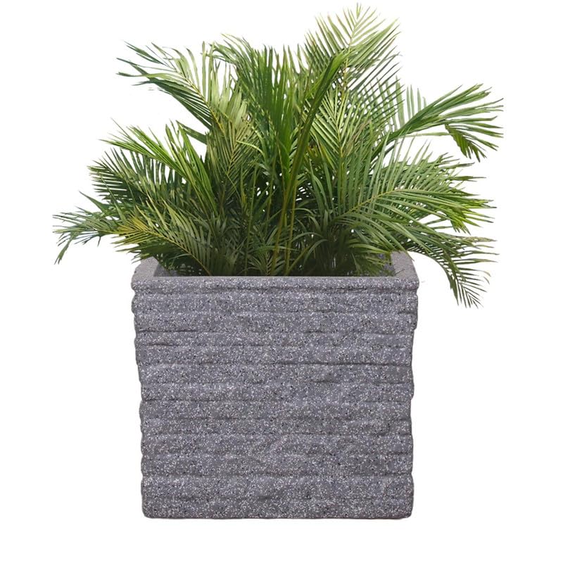 Amazon Brand - Umi Indoor & Outdoor Plastic Marble Look Coral Pot | Flower Pot | Plant Container for Home/Office/Garden Decor - Color : Gray/Marble, Size : 10.5Inches(26.67cm) - Set of 1 (B0CY26P7MT) Amazon Price History, Amazon Price Tracker