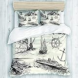 Einfache Pflege: mit Reißverschluss zum einfachen Epick und Waschen und Saite, um den Quilt zu halten.Machine waschbar oder Handwäsche Kann bei mittlerer Eisen Eisen sein, nicht bleichen.Best Geschenk für Ihre Familie, Freunde und Liebhaber.