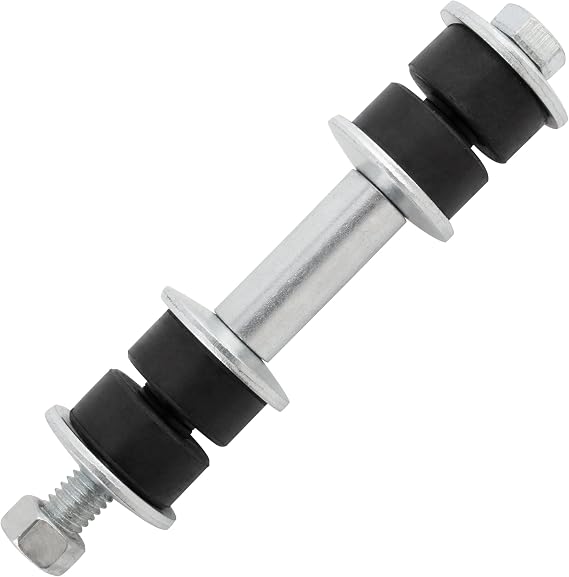 BOXI 2pcs Front or Rear Stabilizer Sway Bar Links Fit for Hyundai Accent 1995-1996 Base Sedan 4-Door 1.5L / for Hyundai Accent 1997-1999 GL Sedan 4-Door 1.5L | K90251