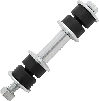 BOXI 2pcs Front or Rear Stabilizer Sway Bar Links Fit for Hyundai Accent 1995-1996 Base Sedan 4-Door 1.5L / for Hyundai Accent 1997-1999 GL Sedan 4-Door 1.5L | K90251