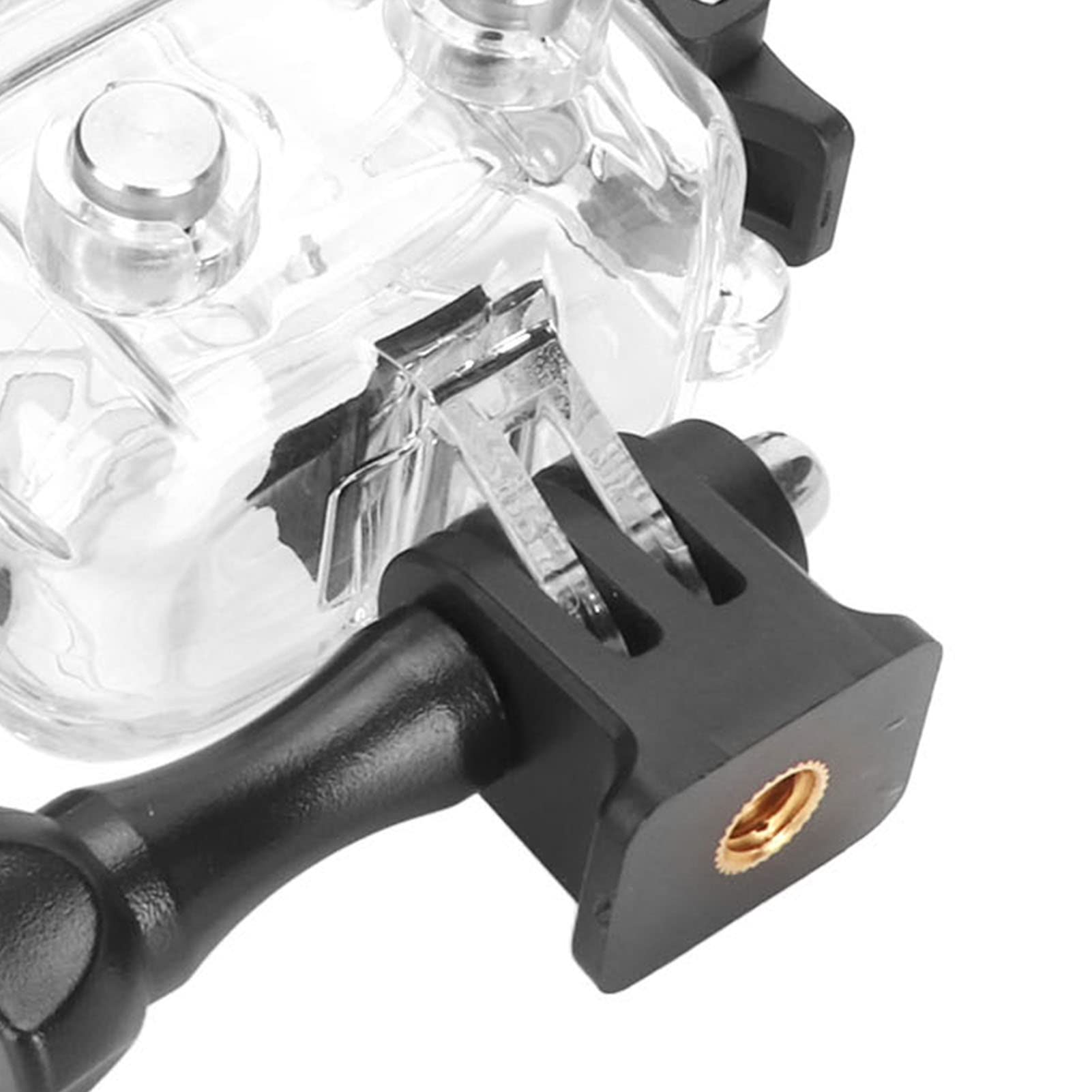 Custodia Subacquea per ONE X3 - Custodia Subacquea per Fotocamera Impermeabile IPX8 da 164 Piedi con Staffa, Vetro Temperato Resistente