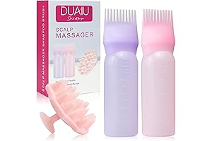 DUAIU Masajeador de cabello: Mejora la circulación sanguínea y promueve el crecimiento del cabello