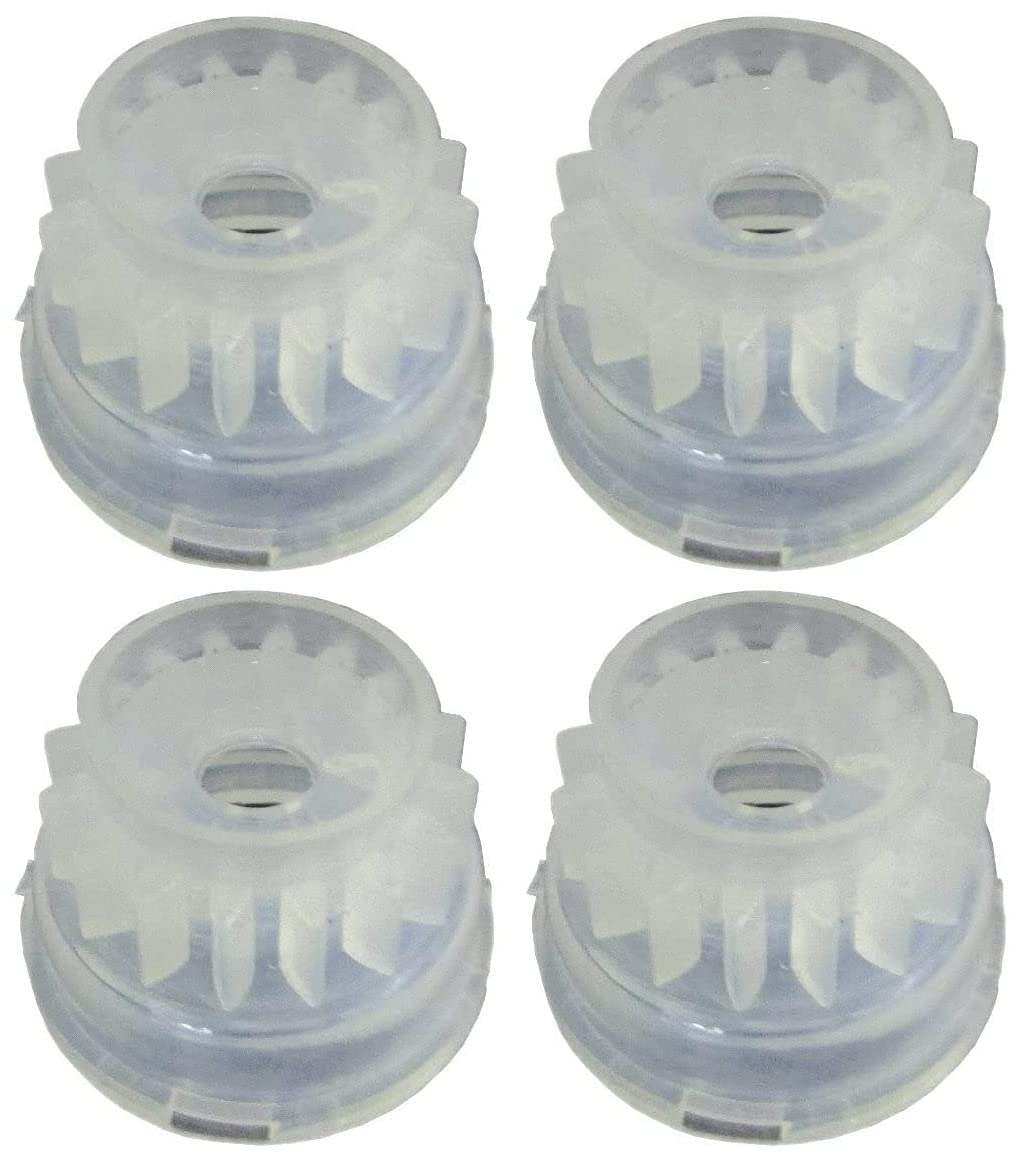 Replace 28-9110 Starter Gears for Toro Snowblower S620E S200E CR20E 20 IH (4 Pack)