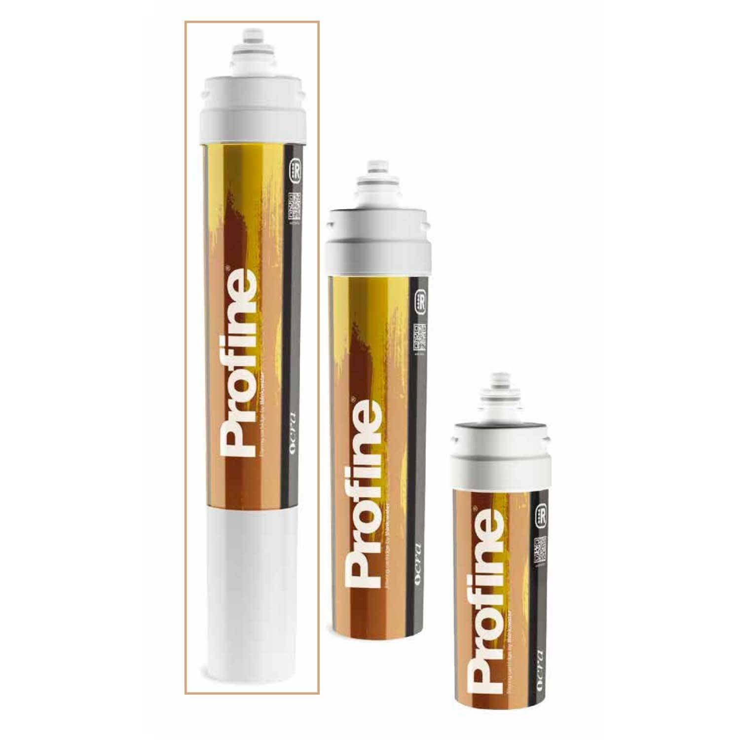 Filtre à Eau Profine Ocra Large - Filtration Anti Calcaire - Réduction De La Dureté Et Sédiments 5 Microns