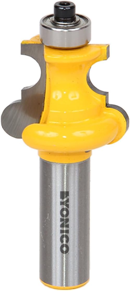 HOHXEN 2pcs/set Router Bit 1/2