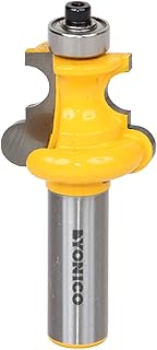 Yonico Router Bits Flute and Bead 3/16-Inch Radius 1/2-Inch Shank 16145