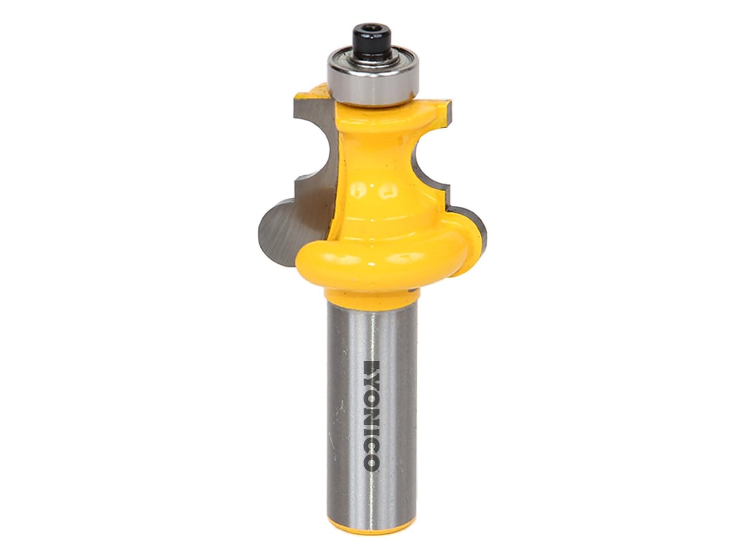 YONICO Router Bits Flute and Bead 3/16-Inch Radius 1/2-Inch Shank 16145