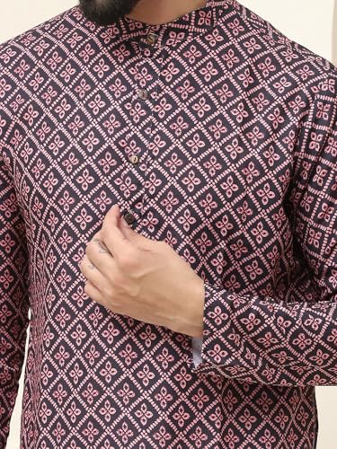 Image of SOJANYA (Since 1958 Men's Exquisite Silk Blend Kurta Elevate Your Festive Look-Crafted for Excellence