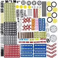 TEESE 184pcs Technic Piezas compatibles con Lego, Technic Beam