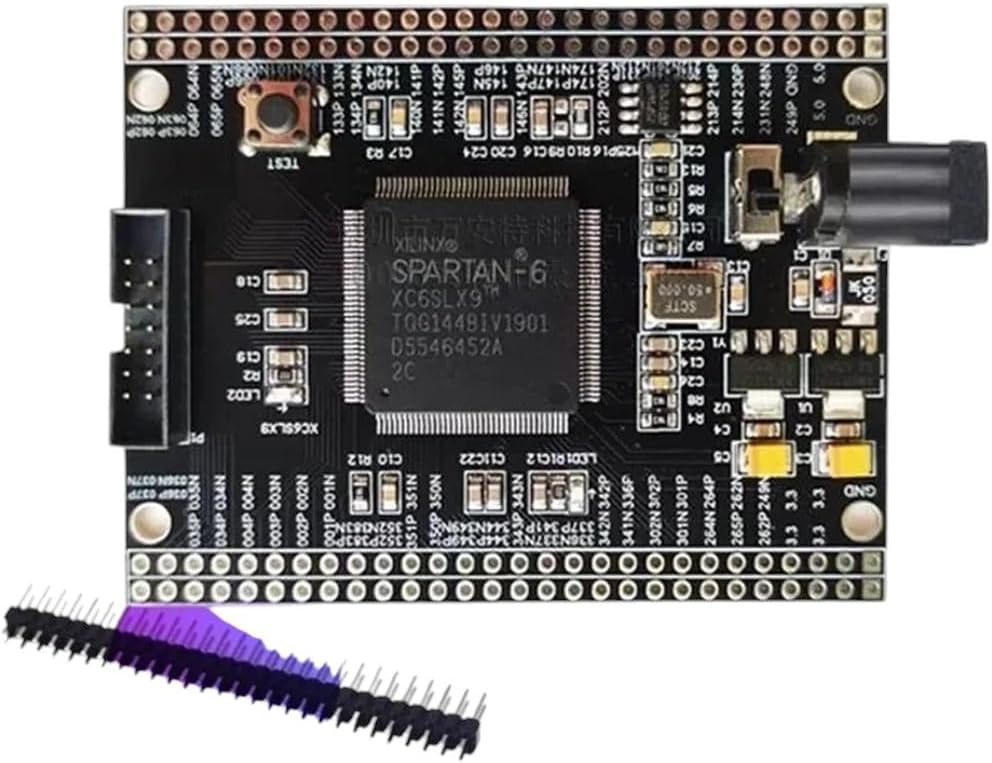 Spartan-6 XC6SLX9 FPGA Core Board System Board Development XC6SLX9 TQG144C 100% Original-1TQG144C New 2026 Electronic & Accessories