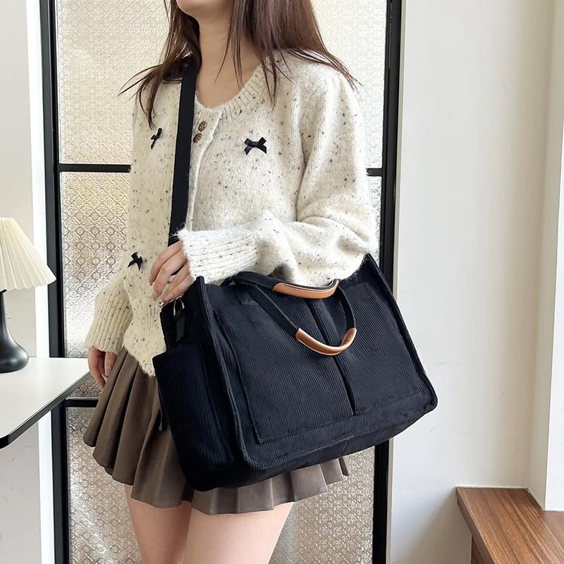 Canvas Tote Bag for Women,Womens Purse Handbags Totes Bags Crossbody Work Laptop Book Bag3