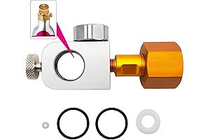 Soda Terra Co2 Refill Adapter: Unlocking DIY Carbonation Bliss