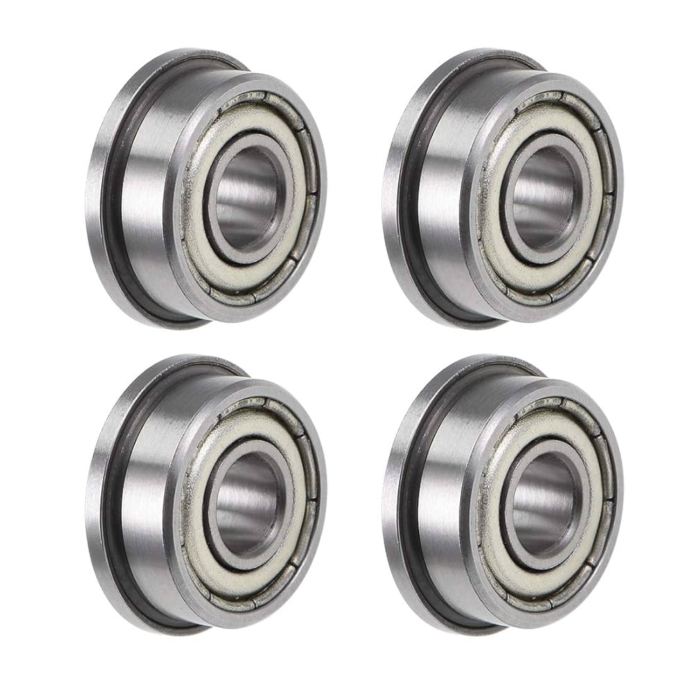 uxcell FR3ZZ Deep Groove Ball Bearings 3/16-inch Inner Dia 1