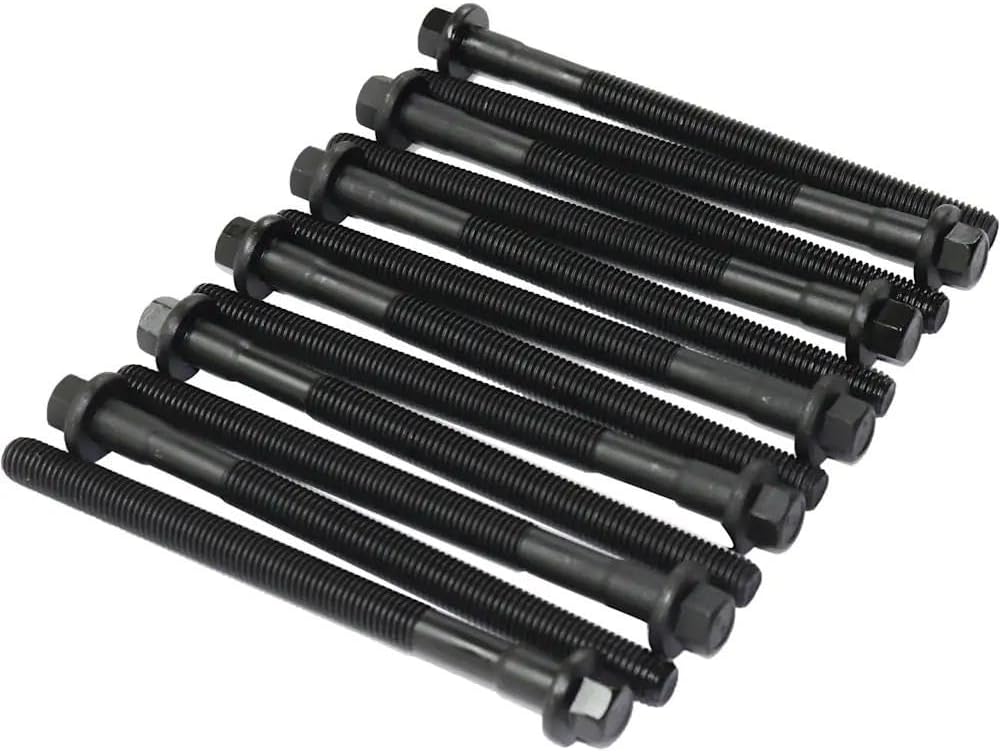 Rareelectrical New Cylinder Head Bolt Compatible With Volvo Xc60 T5 Special Edition 5 Cyl 2.5L V50 T5 5 Cyl 2.5L C70 T5 5 Cyl 2.5L 850 Glt 5 Cyl 2.4L S70 T5 5 Cyl 2.3L 1993-2016 By 6842347