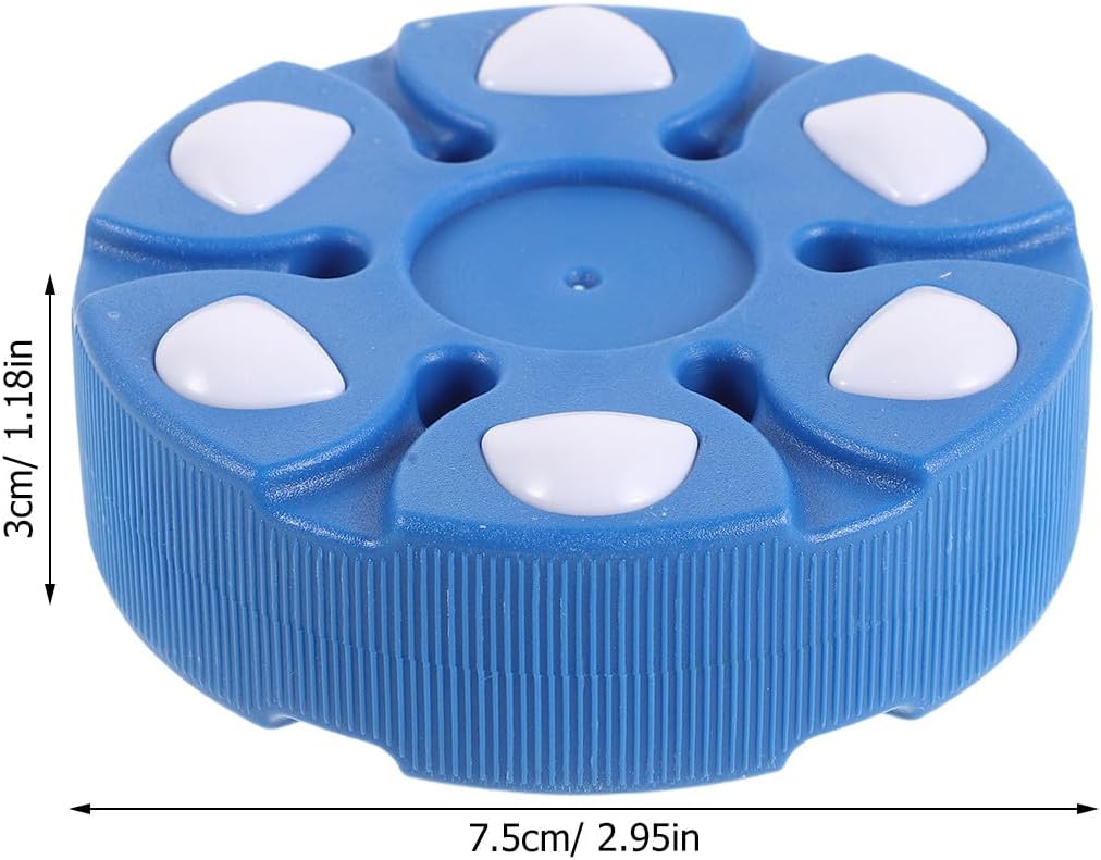 Hockey Ball Outdoor: Street Roller Hockey Training Puck - Practice Puck Ball 3 Inch - Indoor Floor Play for Youth Street Outdoor Sports
