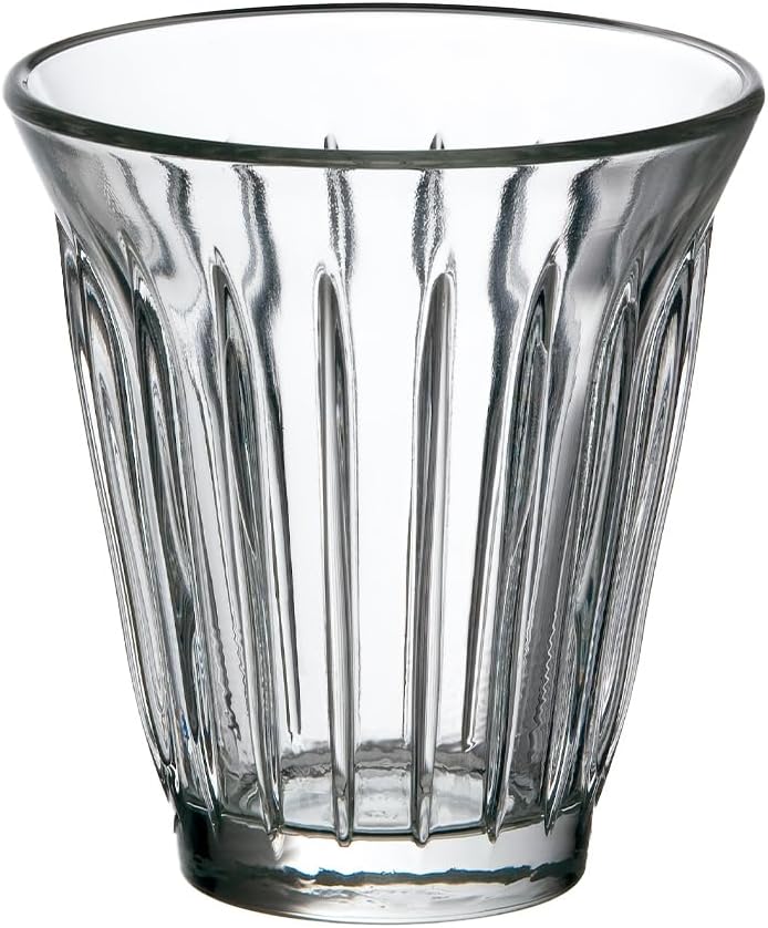 La Rochere Zinc Designer Cup Coffee Glass Mug 19 cl (Set of 6)