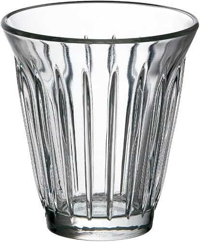 La Rochere Zinc Designer Cup Coffee Glass Mug 19 cl (Set of 6)
