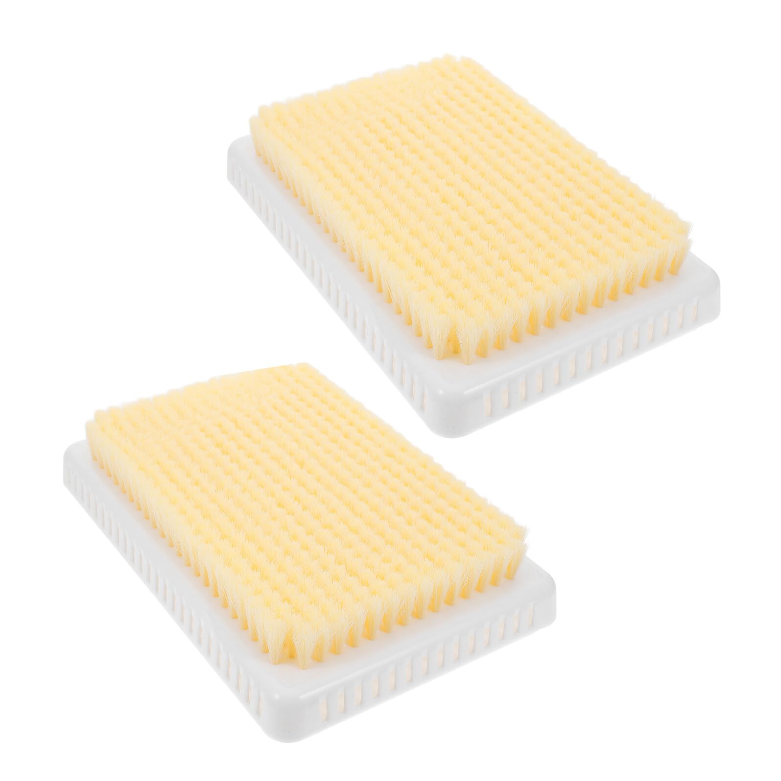 TOPBATHY 2pezzi Spazzola Per Schiena Parete Da Doccia Scrubber Esfoliante Per Corpo e Schiena Setole Delicate Per Bagno e Spa Strumento Massaggiante Multifunzione