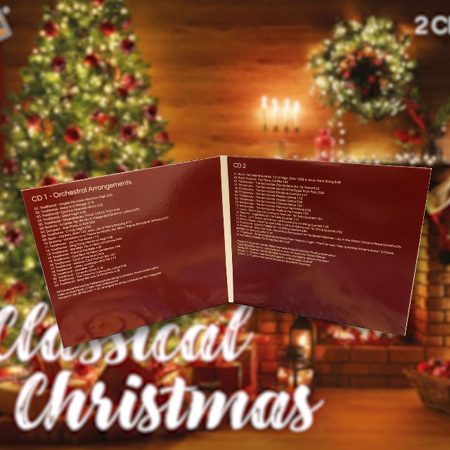 Christmas Time Back /美品CD Christmas - Classical Christmas - 2 CD Collection - Amazon