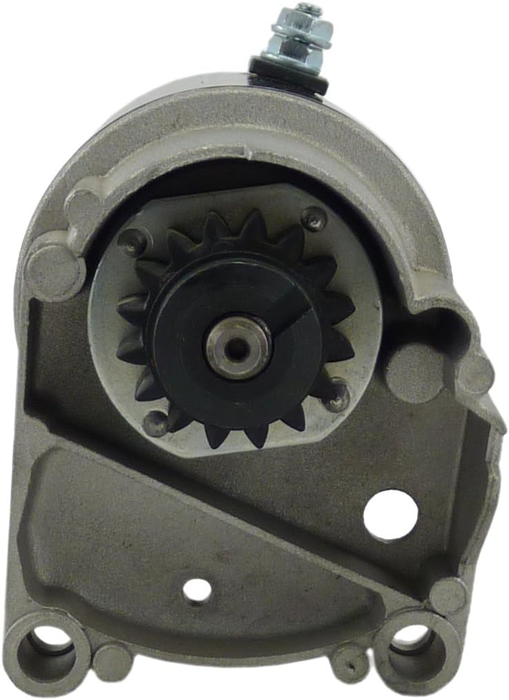 New Starter 12V Compatible with Briggs and Stratton 14HP - 18HP Engine Longer Case 399928 498148 RS41080 71-35-5744 91-35-1035 495100 206-03108 MS-677L BS-805 42A707-1251-01 42A707