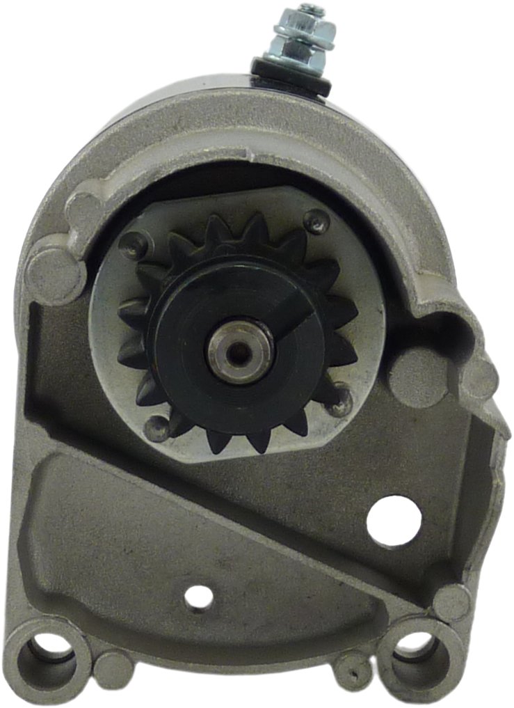 Premium Long Life High Torque Starter Motor Compatible with Cub Cadet/Briggs/Deere 16 Tooth 12 Volt Repl: AM38984, AM39287, LG497596 393017, 394674, 394808, 435307, 497596, 497956