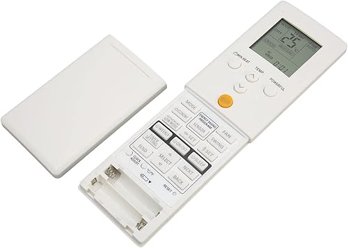 Miniatura 6 de AC232A 8IN1 Control remoto de aire acondicionado, reemplazo de control remoto para Fujitsu AR REG1U ARREG1U AGU9RLF AGU12RLF AGU15RLF ASU12RLS3Y