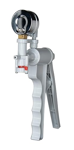 Miniatura 2 de 4-2061 Bomba de vacío, con manómetro, con desplazamiento de 58 cuartos de galón de aire.