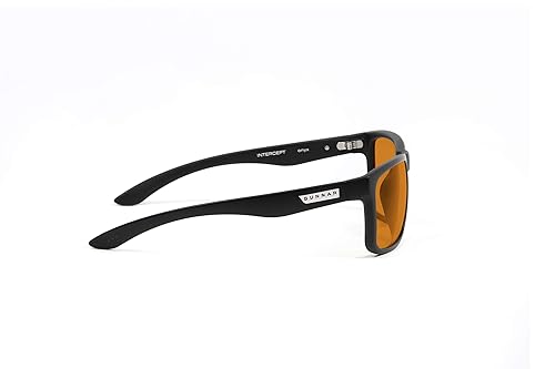 Miniatura 4 de Blue Light Blocking Sunglasses EnigmaOnyx by Gunnar & Computer Glasses - Blocks 98% Blue Light - Intercept, Onyx, Amber Max Tint