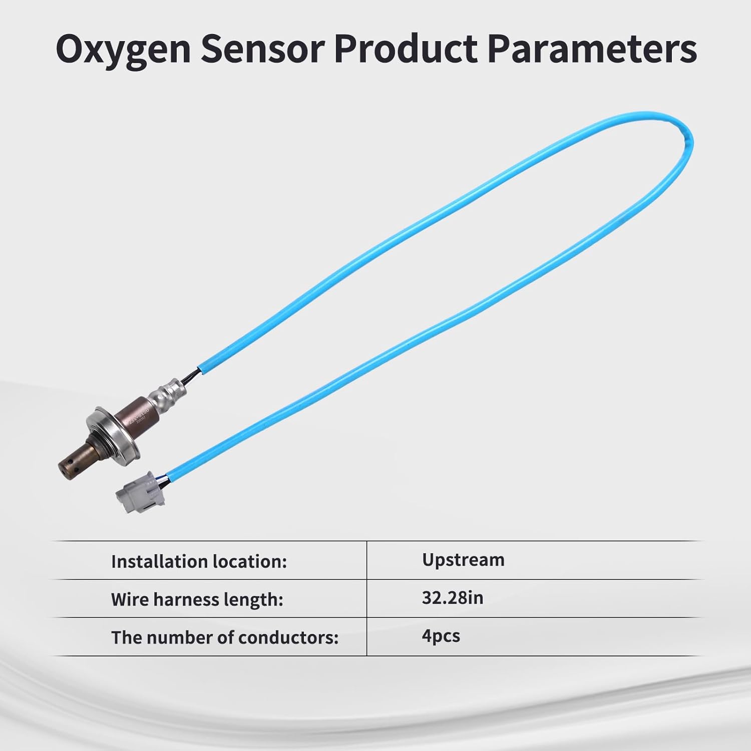 O2 Oxygen Sensor Upstream Fits for Subaru Impreza Legacy Outback Forester 2004-2010, for Saab 9-2x 2006 2.5L H4 Replace 234-9120
