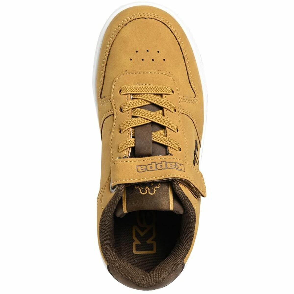 Kappa Zapatillas Deportivas para niño con el Logo Maserta 4 EV en Color Camel | Talla 28