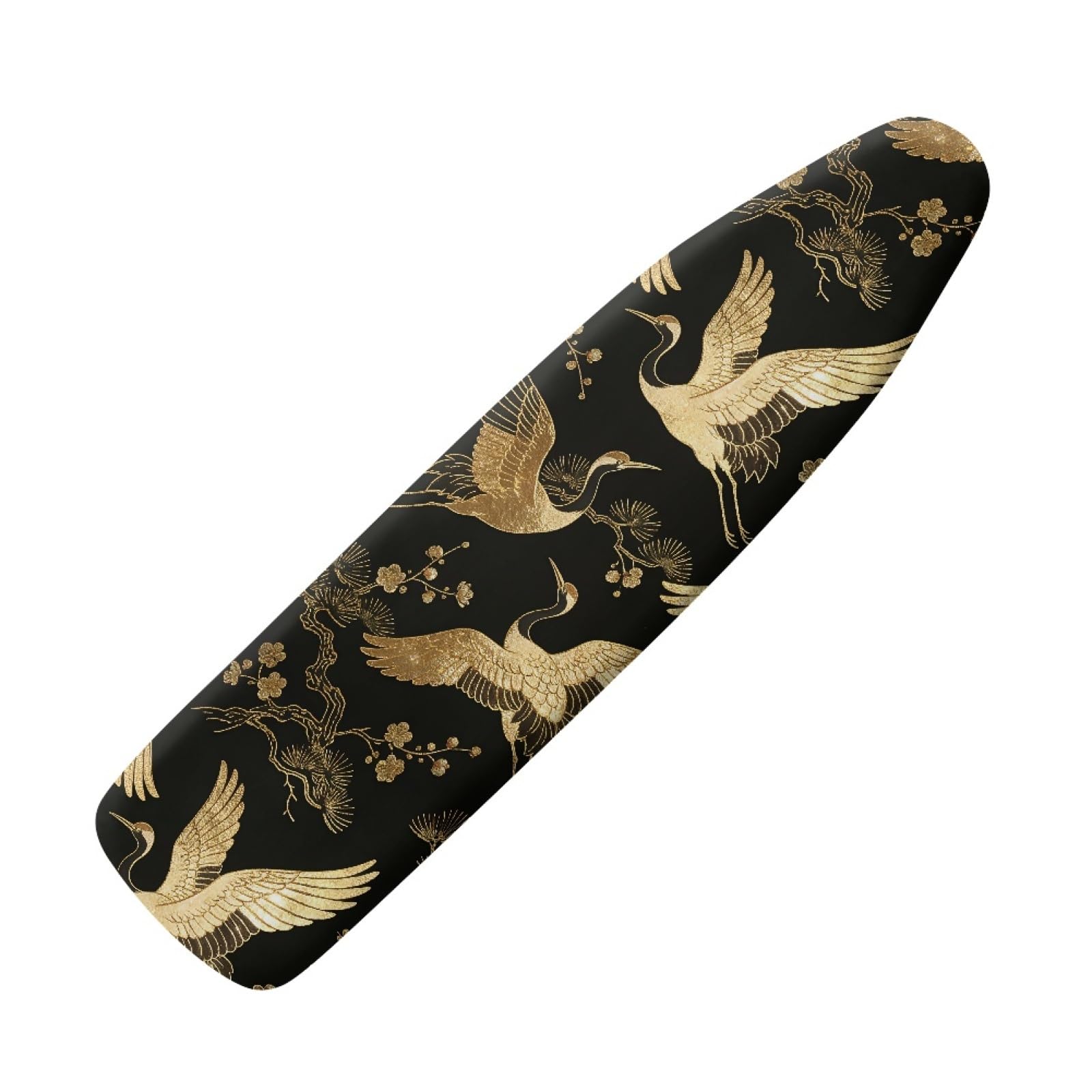 Large ironing board cover 130 x 45 Golden Bird Ironing Board Cover And Thick Padding Easy Fit in Multiple Sizes with Elastic Drawstring,durable,iron board covers fits all,Machine Washable