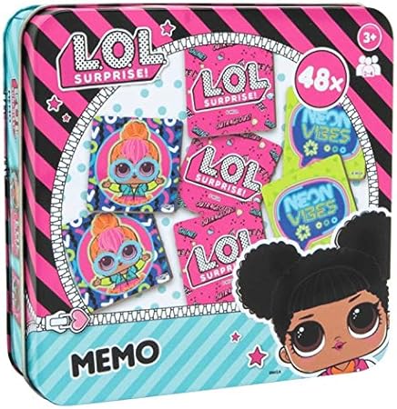 Amazon Lolサプライズ Memo メモリーゲーム カードゲーム 神経衰弱 ボードゲーム 並行輸入品 カードゲーム トランプ おもちゃ