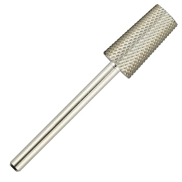 C & I Large Tapered Barrel Nail Drill Bit, e-File for Manicure Drill Machine, Quick Remove Gel Nail, Acrylic Nail, Dip Powder Nails Extra Fine - XF