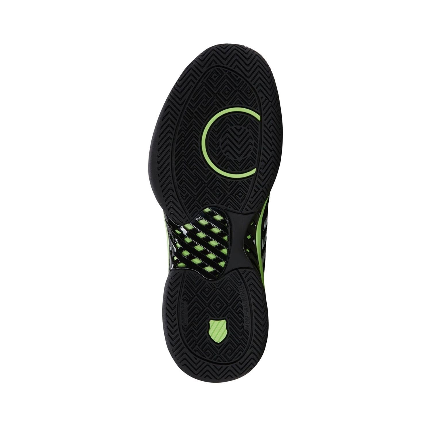 K-Swiss Express Light 3 All Court Shoes UK 10, czarne
