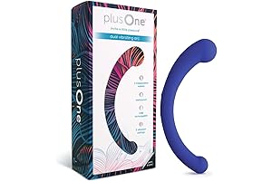 njoy Dual Vibrating Arc Personal Massager