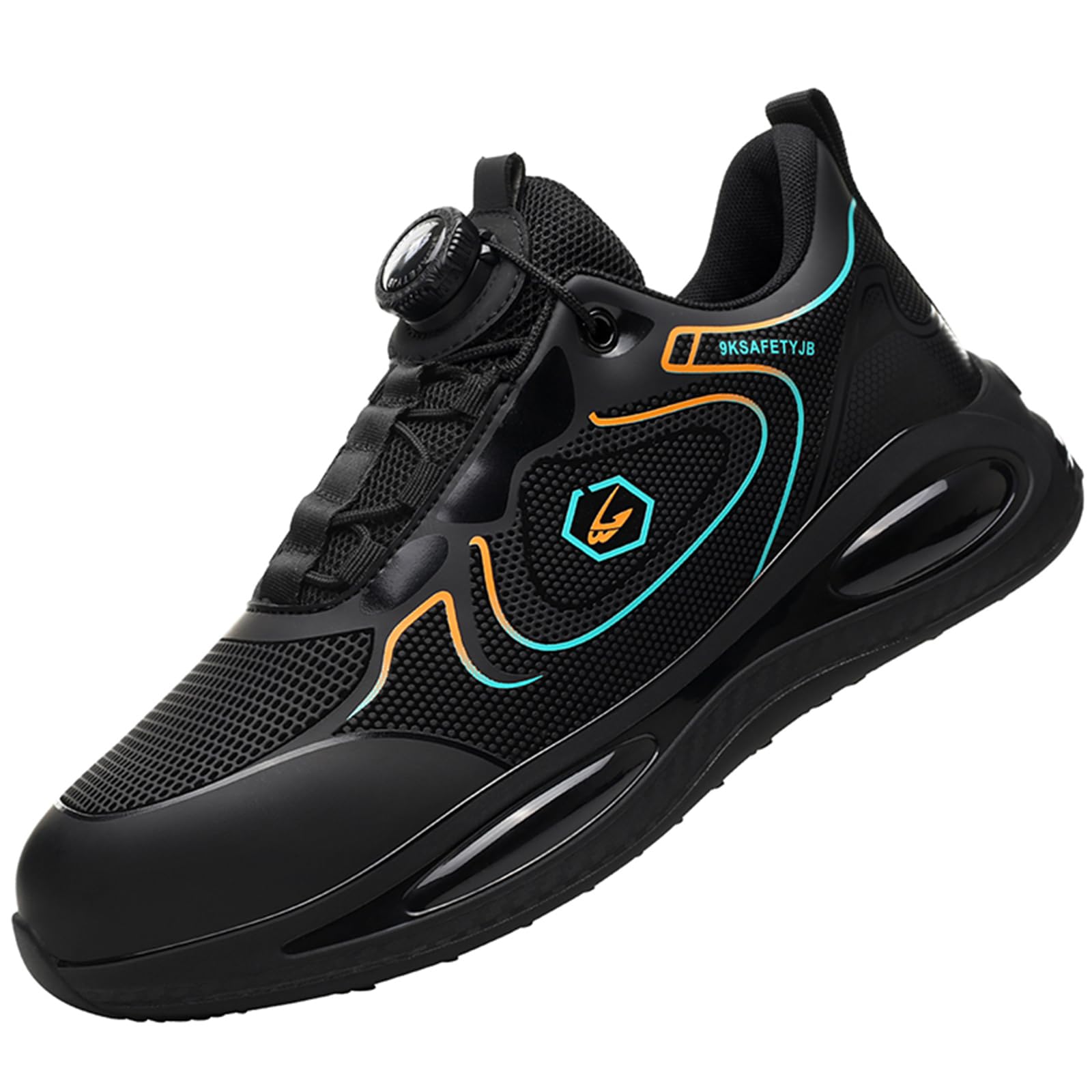 Gugifcto Scarpe Antinfortunistiche Uomo Donna da Lavoro Leggere Comodo Antiforatura Scarpa Sicurezza 36-46EU