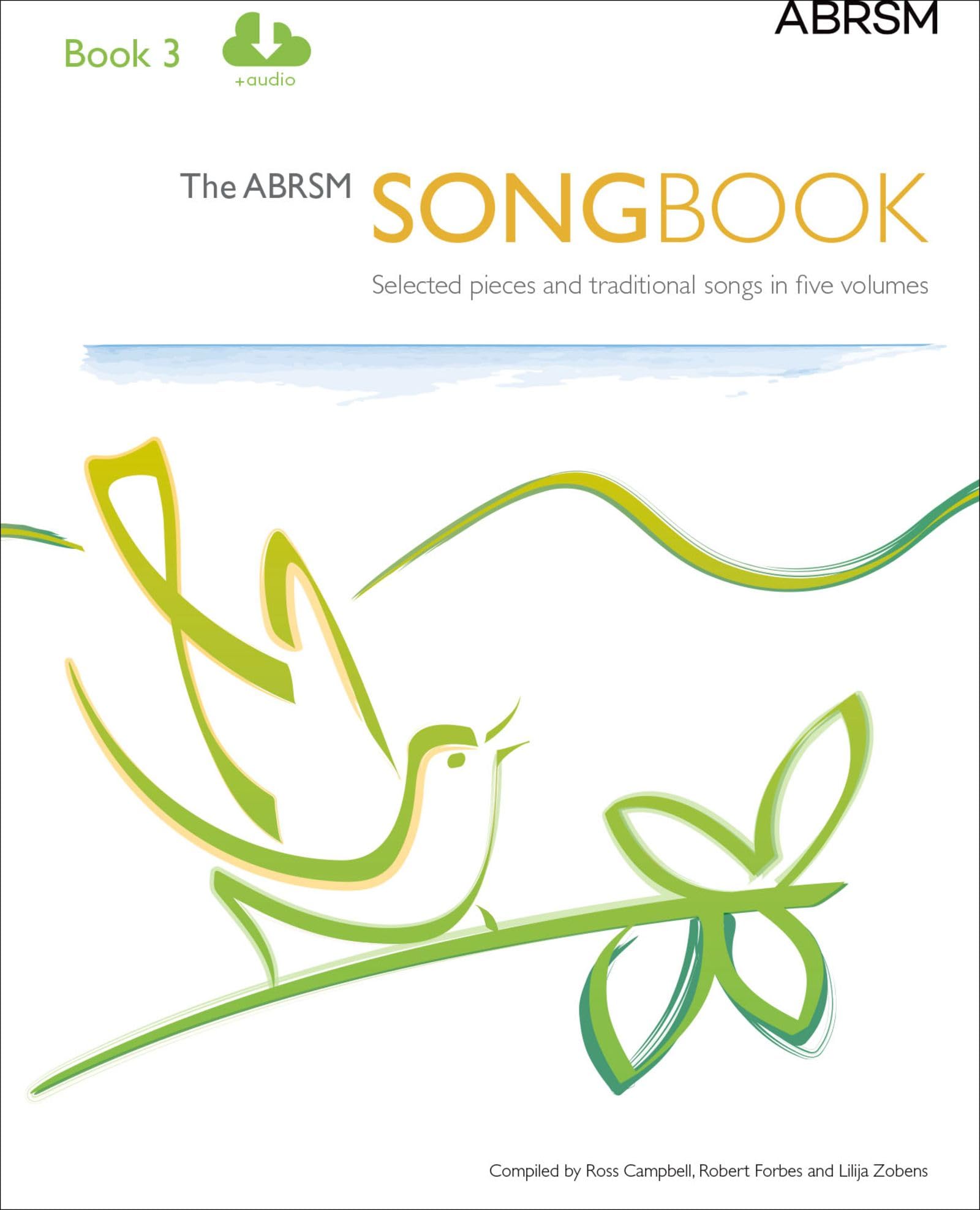 The ABRSM Songbook, Book 3: Selected pieces and traditional songs in five volumes (ABRSM Songbooks (ABRSM))