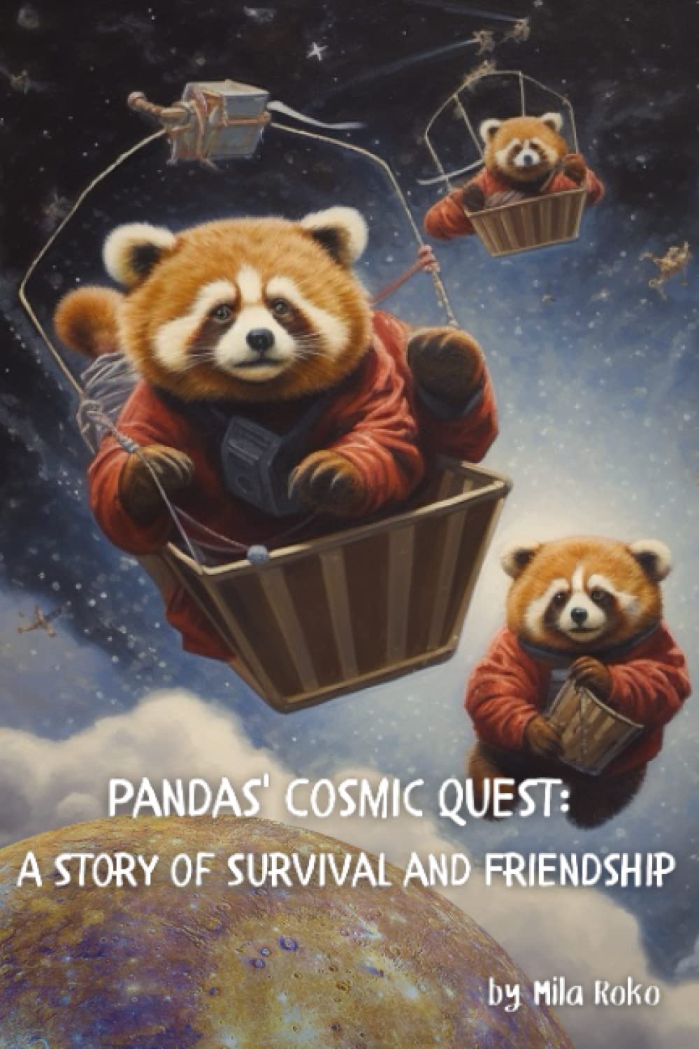Pandas' Cosmic Quest: A Story of Survival and Friendship: 1