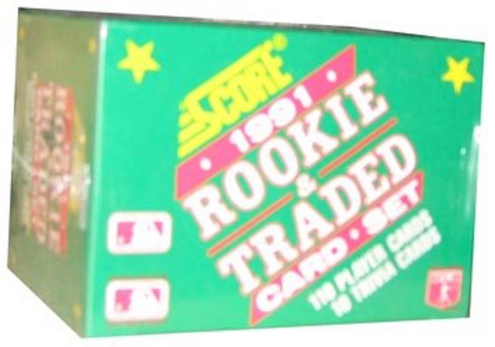 1991 Score Rookie & Traded Baseball Set - 120C