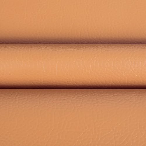 Miniatura 2 de The Yard - Tela de tapicería de piel sintética de 55 pulgadas de ancho, hojas de piel sintética para exteriores, para decoración del hogar,