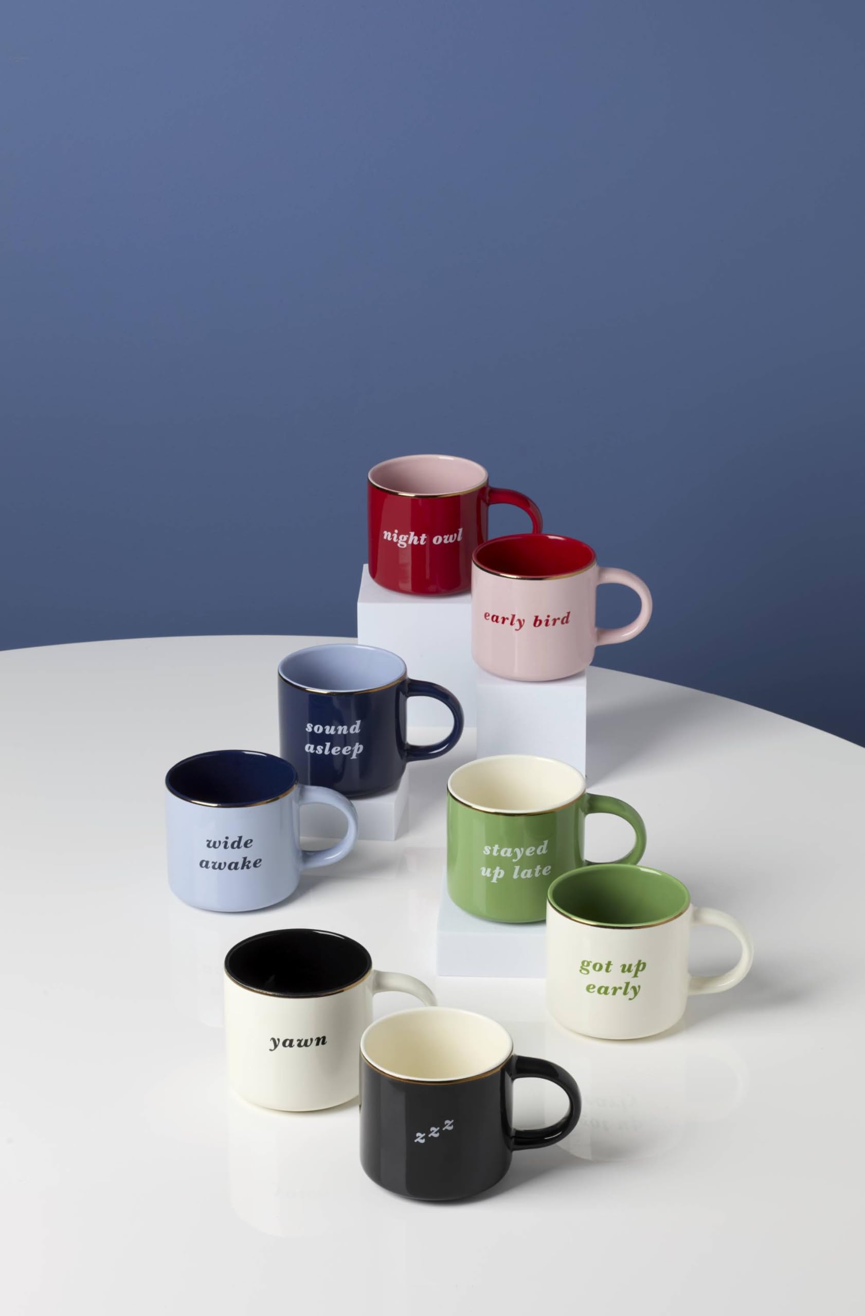 【新品、未使用】Katespade ケイトスペード マグカップ　お皿　セット Amazon.co.jp: ケイト・スペード ニューヨーク あくび&ZZZ マグカップ
