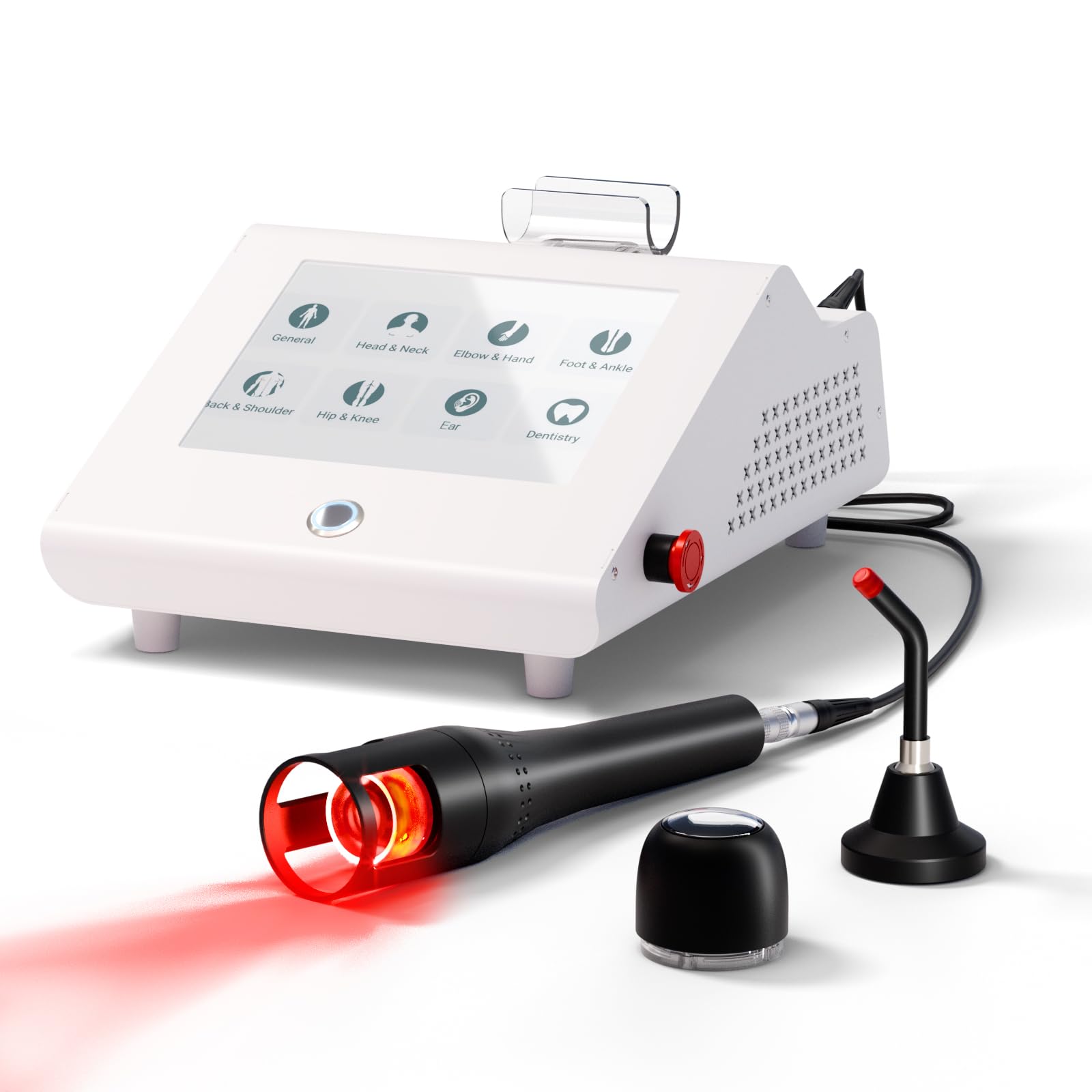 Photo 1 of Cold Laser Therapy Device, 3 Heads, 635/810/980nm