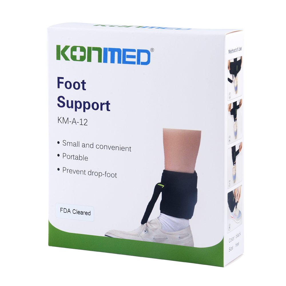 Soporte ajustable para no apoyar el pie (poliomielitis, hemiplegia, aplopegía), talla única