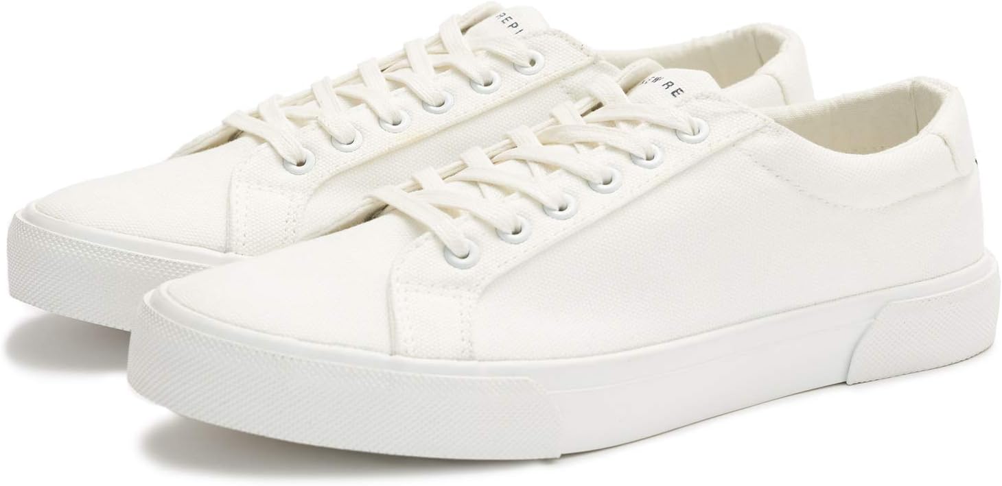 New Republic Men's Ellroy Canvas Sneaker - White
